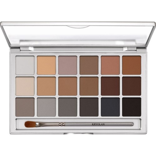 Paleta 18 Sombras V3 (Mate) Eye Shadow Variety Kryolan Paleta 18 Sombras V3 (Mate) Eye Shadow Variety Kryolan