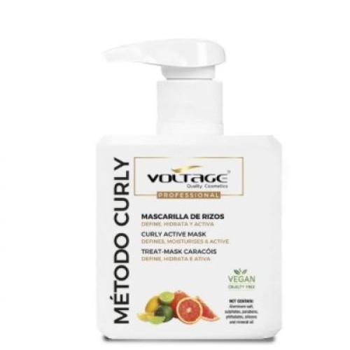 Mascarilla de rizos metodo Curly  500ml