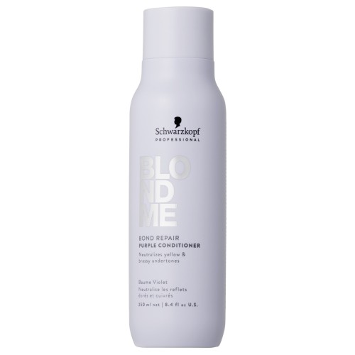 BlondMe Bond Repair Acondicionador Morado 250ml Schwarzkopf 