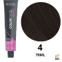 Tinte de Coloración Ácida Revlon Color Excel Gloss Nº 4 Medium Brown de 70ml