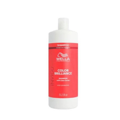Champú Invigo Color Brilliance Cabellos Gruesos 1000ml Wella