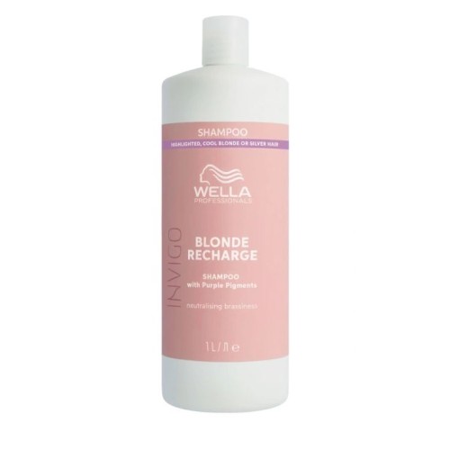 Champú Invigo Blonde Rech 1000ml Wella