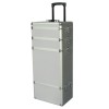 Maletín Trolley 4 Cuerpos Plata Eurostil Maletín Trolley 4 Cuerpos Plata Eurostil