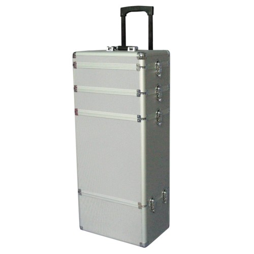 Maletín Trolley 4 Cuerpos Plata Eurostil Maletín Trolley 4 Cuerpos Plata Eurostil