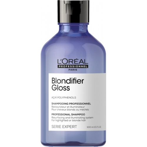Champú Blondifier Gloss 300ml L'Oréal 