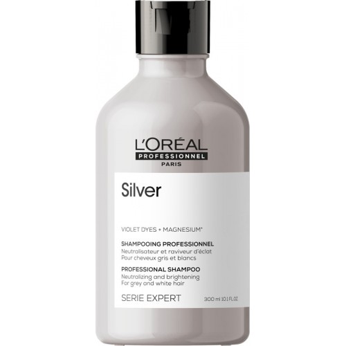 Champú Silver 300ml L'Oréal