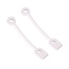 Gomas Redondas Cortas 50 Unds. Eurostil Gomas Redondas Cortas 50 Unds. Eurostil