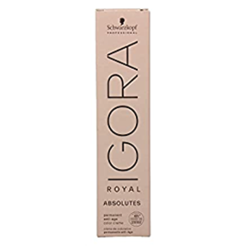 Tinte Cabello Igora Royal 7-460 Absolutes Schwarzkopf