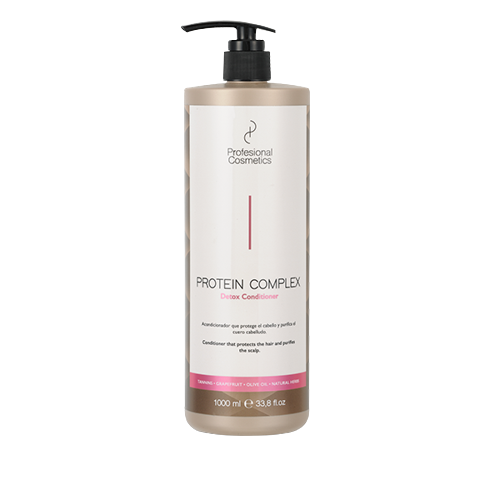 Acondicionador Detox 1000ml Protein Complex Profesional Cosmetics