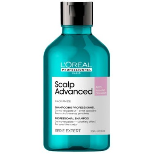 Champú Anti Malestar Scalp Advanced Serie Expert 300ml L´Oréal