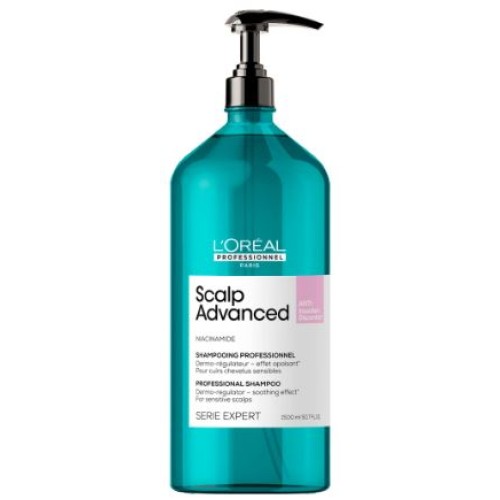 Champú Anti Malestar Scalp Advanced Serie Expert 1500ml L´Oréal