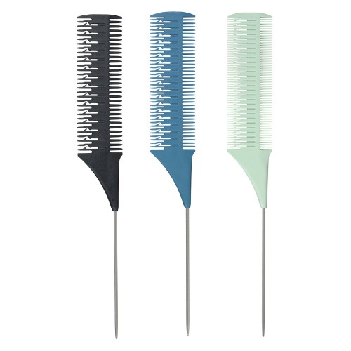 Set 3 Peines Mechas Distintos Tamaños Sibel Set 3 Peines Mechas Distintos Tamaños Sibel