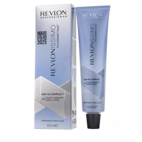 Tinte Revlonissimo Colorsmetique 8.18 Rubio Claro Ceniza Marrón 60ml