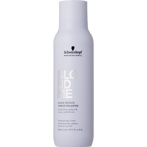 Champú Morado Bond Repair Blondme 300ml Schwarzkopf Champú Morado Bond Repair Blondme 300ml Schwarzkopf