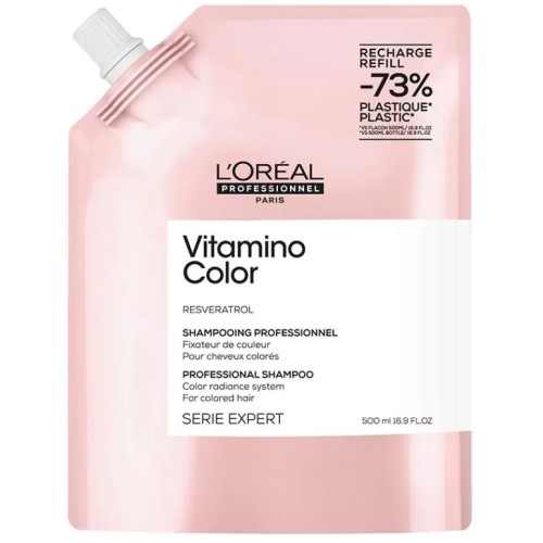 Recarga Champú Vitamino Color 500ml L´Oréal