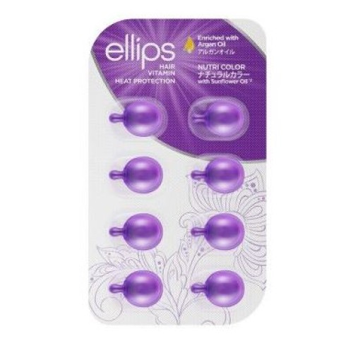 Sérum Capilar Vitamínico Nutri Color Ellips