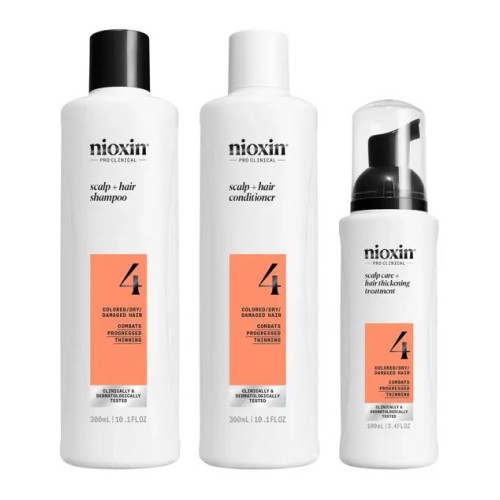 Kit Tratamiento 4 Teñido Nioxin