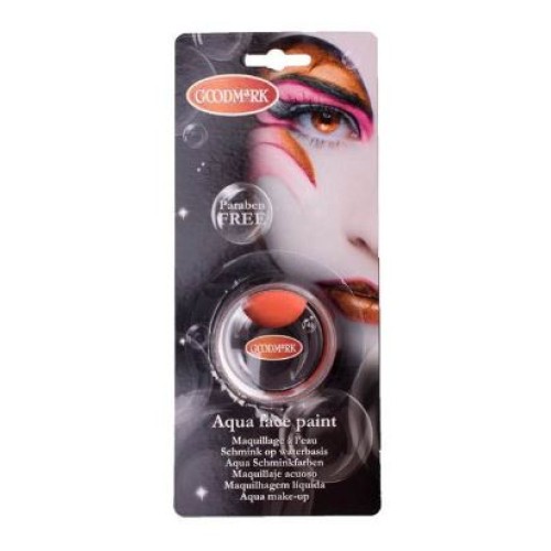 Maquillaje al Agua Naranja 14g Goodmark