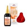 Tinte Vegetal Wella Professionals Color Fresh 7/44 Rubio Medio Cobrizo Intenso 75ml