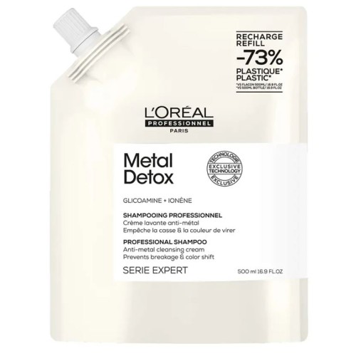 Recarga Champú Metal Detox 500ml L´Oréal