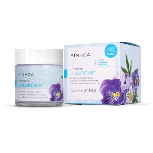 Crema Rica Hi-Luronic 100ml Ainhoa Crema Rica Hi-Luronic 100ml Ainhoa