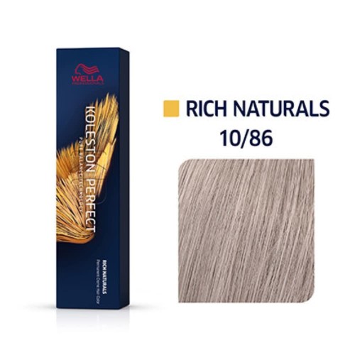 Tinte Koleston Perfect Rich Naturals 10/86 60ml Wella