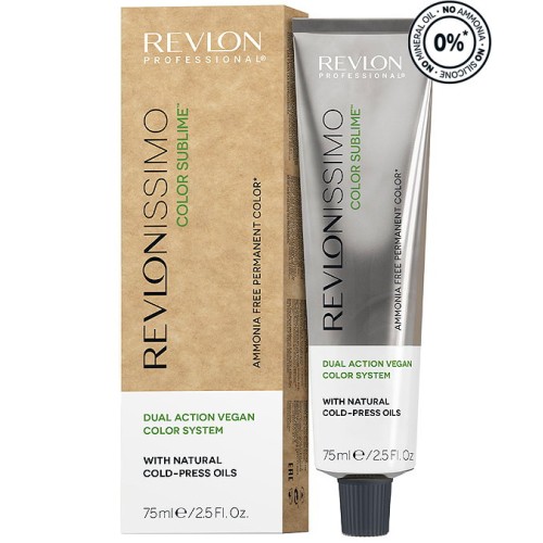 Tinte Permanente Sin Amoníaco HL02 Revlonissimo Color Sublime