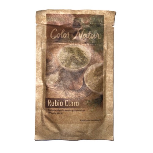 Barro Rubio Claro 40gr Color Natur