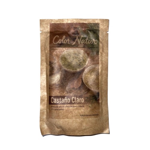 Barro Castaño Claro 40gr Color Natur