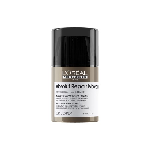 Mascarilla Absolut Repair Molecular Leave In 50ml Serie Expert L´Oréal Mascarilla Absolut Repair Molecular Leave In 50ml Serie Expert L´Oréal