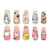 Placa Stamping Uñas Y008 Molly Lac