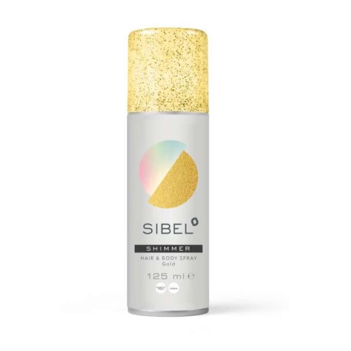 Spray Shimmer Gold Hair&Body 125ml Sibel