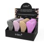 Cepillo Mini Desenredar Glow Sibel