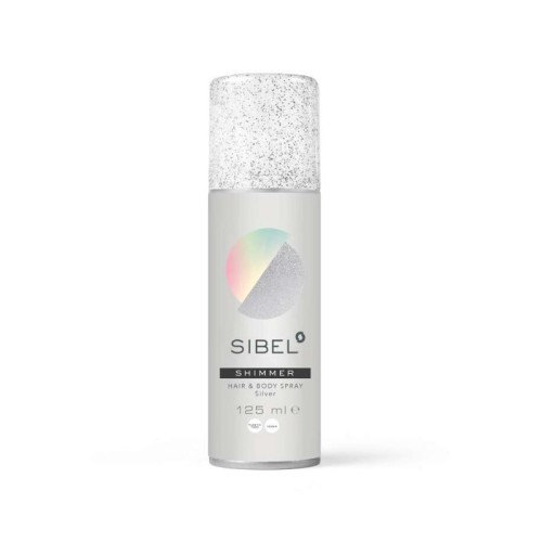 Spray Color Glitter Plata
