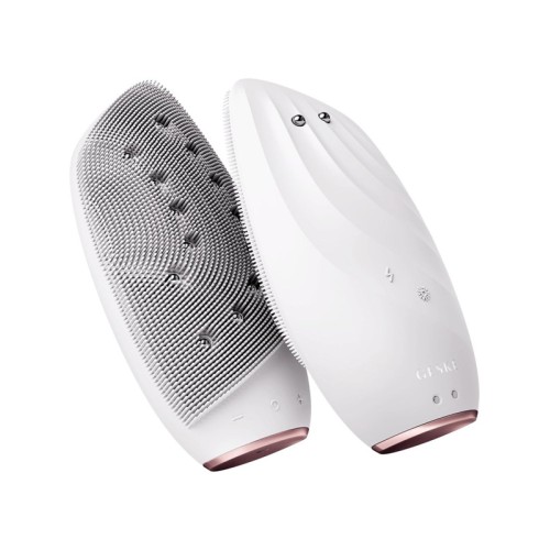 Sonic Thermo Facial Brush 8 In 1 White Geske Sonic Thermo Facial Brush 8 In 1 White Geske