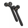 Sonic Facial Roller 4 In 1 Black Gold Geske Sonic Facial Roller 4 In 1 Black Gold Geske