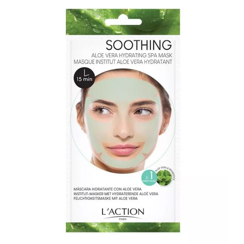 Mascarilla Hidratante Aloe Vera L´Action