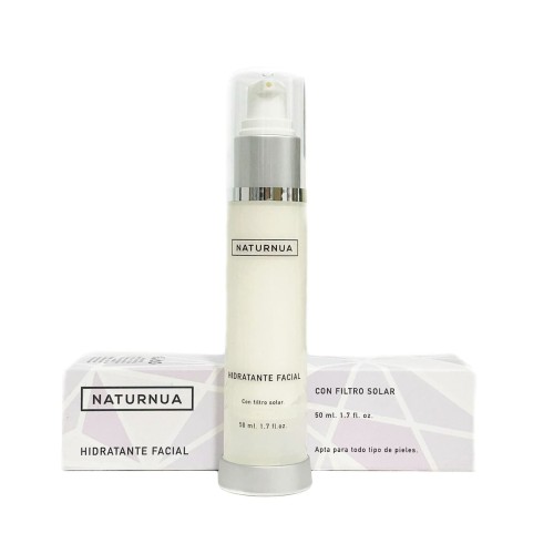 Crema Hidratante Facial Mixtas/Secas 50ml Naturnua Crema Hidratante Facial Mixtas/Secas 50ml Naturnua