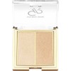 Iluminador Facial SO GLOW! Highlighter Duo nº 101 Golden Rose 