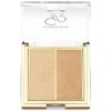 Iluminador Facial SO GLOW! Highlighter Duo nº 102 Golden Rose 