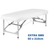 Fundas de Plástico Desechable Cubrecamilla Alba Extra SMS Gomas 80x210cm Fundas de Plástico Desechable Cubrecamilla Alba Extra SMS Gomas 80x210cm