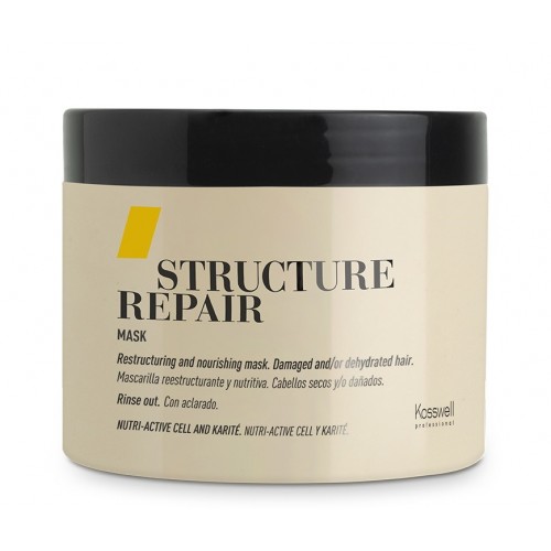 Mascarilla Cabellos Secos Structure Repair 500ml Kosswell