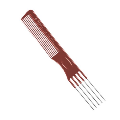 Peine Ahuecador Púas 19,5cm Hierro Colores EuroStil Peine Ahuecador Púas 19,5cm Hierro Colores EuroStil