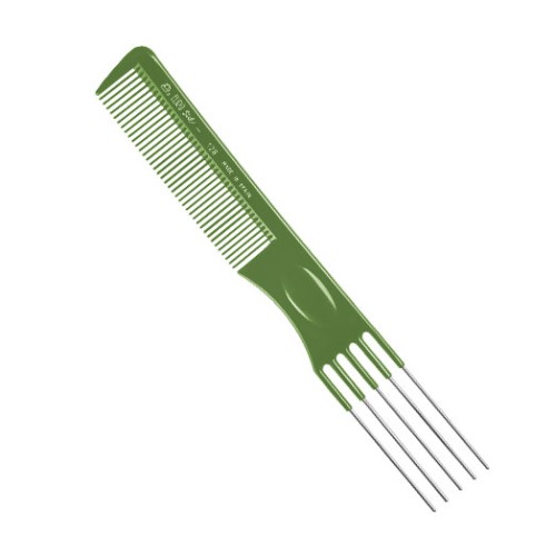 Peine Ahuecador Púas 19,5cm Hierro Colores EuroStil Peine Ahuecador Púas 19,5cm Hierro Colores EuroStil