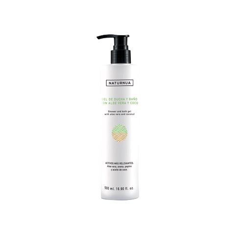 Gel Ducha Aloe Vera y Coco 500ml Naturnua Gel Ducha Aloe Vera y Coco 500ml Naturnua