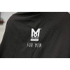 Capa de Corte Rayada Moser para Barbería y Peluquería Capa de Corte Rayada Moser para Barbería y Peluquería