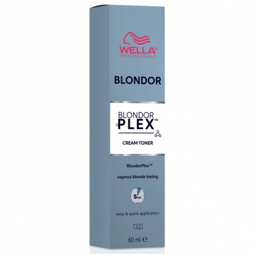 Crema Matizadora Blondor Plex Cream Toner /86 Wella