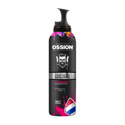 Haircolor Mousse Magenta 150ml Ossion
