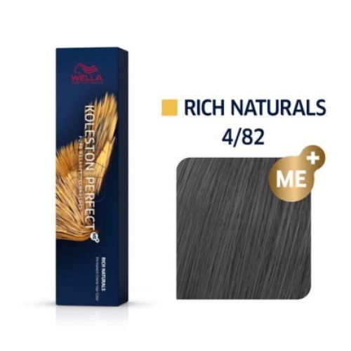Tinte Koleston Perfect Rich Naturals 4/82 60ml Wella