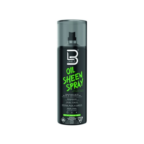 Oil Sheen Spray 383g L3VEL3